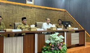 Pj Bupati Indra Gunawan Pimpin Rapat Entry Meeting Bersama BPK Provinsi Kalteng