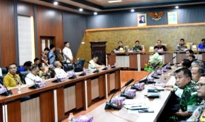 Pj Bupati Pimpin Rapat Persiapan Apel Gelar Pasukan untuk Pengamanan PSU Pilkada Barito Utara