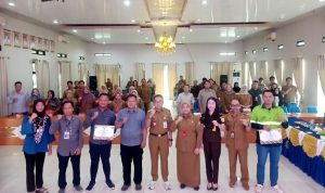 Pj Bupati Resmi Buka Bimtek Implementasi Perizinan Berbasis Risiko dan LKPM