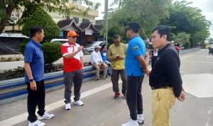 Pj Bupati Tinjau Water Front City, Bahas Penertiban Lanting yang Tak Layak Pakai