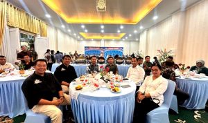 Pj Bupati Undang Paslon dalam Jamuan Makan Malam Bersama Gubernur dan Forkopimda Kalteng