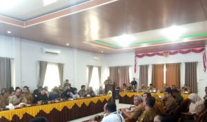 Plt Camat Teweh Tengah Paparkan Kesiapan PSU 6 Agustus 2025 dengan 84 TPS untuk 42.980 Pemilih