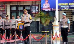 Polres Barito Utara Gelar Apel Pasukan Tandai Dimulainya Operasi Patuh Telabang 2025