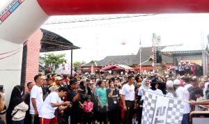 Polres Barut Gelar Senam dan Jalan Sehat Bersama Masyarakat Sambut HUT Bhayangkara ke-79