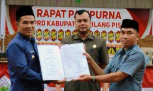 Pulang Pisau Sepakati KUPA-PPAS APBD Perubahan 2025