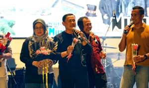 Puncak HUT ke-75 Barito Utara Meriah, Warga Dihibur Band Nidji dan Artis KDI di Tiara Batara