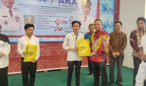 Ratusan Warga Tabaong Dibekali Pelatihan Keterampilan