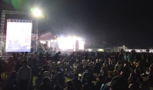 HUT ke-23 Kabupaten Murung Raya Dimeriahkan Konser Charly Van Houten, Mr. Jono Joni dan Artis Amelia Santi