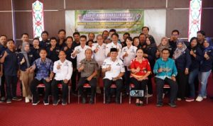 Wakil Bupati Rahmanto Muhidin Buka Rakor TPP P3MD Murung Raya