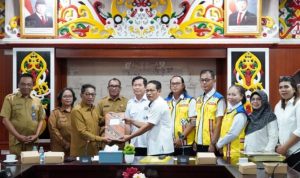 Empat Aset Jembatan di Hibahkan Kementerian PUPR Kepada Pemkab Murung Raya