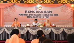 Pengurus DWP Kabupaten Murung Raya Resmi Dikukuhkan