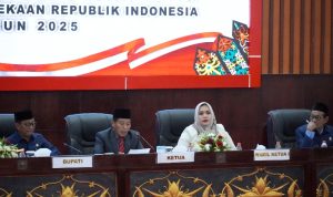DPRD Murung Raya Gelar Rapat Paripurna Istimewa Dengarkan Pidato Kenegaraan Presiden RI