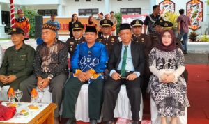 Johansyah Hadir Upacara Penurunan Bendera HUT RI ke-80 di Halaman Kantor Bupati