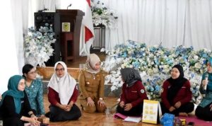 TP PKK Barut Monitoring Posyandu ILP Kenanga Desa Lemo II untuk Percepat Penurunan Stunting