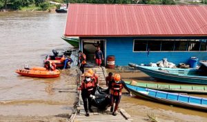 Tim Gabungan BPBD dan Basarnas Temukan Korban Tenggelam di Sungai Barito, Desa Buntok Baru