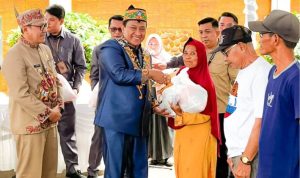 Wagub Kalteng Hadiri Ramah Tamah HUT ke-75 Barut, Tekankan Pesan Pembangunan dan Demokrasi