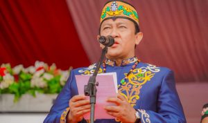 Wagub Kalteng Pimpin Upacara HUT ke-75 Barut, Dorong Sinergi Bangun Daerah dan Sukseskan PSU