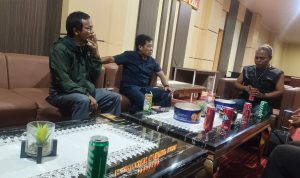 Rumiadi Sambut Hangat Kunjungan Insan Pers di DPRD Murung Raya