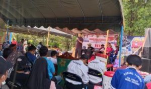 Ketua DPRD Bartim Siap Kawal Usulan Lapangan Sepak Bola Muru Duyung