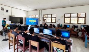 22 Siswa SMAN 1 Teweh Timur Ikuti Kursus Komputer Gratis dari PAMA