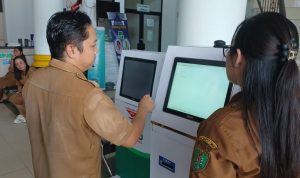 Antrean Online Perdana di DAS Barito Diuji Coba RSUD Tamiang Layang
