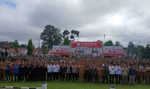 Apel Gabungan Pemkab Bartim Teguhkan Persatuan di Tengah Dinamika Bangsa