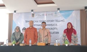 Bimtek Storytelling Dispar Kalsel Kembangkan SDM Pariwisata Tabalong