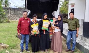 DKPP Barut Salurkan Ribuan Kg Beras SPHP untuk Ketahanan Pangan