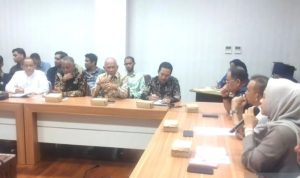 DPRD Batola Bahas Keluhan Dua Organisasi Kontraktor Lokal