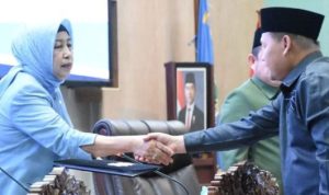 DPRD Setujui Pertanggungjawaban APBD 2024, Bupati Sampaikan Perubahan KUA-PPAS 2025