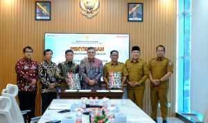Murung Raya Kembali Raih Opini WTP: Bupati Heriyus Terima Langsung dari BPK Kalteng
