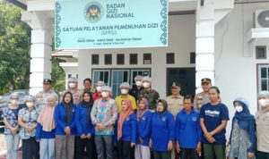 Dapur Umum SPPG Ampah Kota Ditinjau Bupati Yamin dan Ketua DPRD Bartim