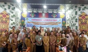 Dinkes Barut Gelar Rekonsiliasi Obat & BMHP, Tingkatkan Akurasi Data