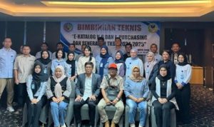 Diskominfosandi Barut Ikuti Bimtek E-Katalog V6 & SIPD-RI di Banjarmasin