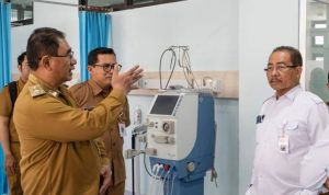 Gubernur Apresiasi Kemajuan RSUD Ansari Saleh, Dorong Sinergi Tingkatkan Mutu Layanan