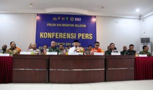Gubernur Kalsel Apresiasi Operasi Pencarian dan Identifikasi Korban Helikopter