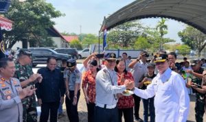 Harhubnas ke-55, Bupati Bartim Ajak Warga Tertib Berlalu Lintas