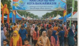 Harjad ke-499 Banjarmasin Disambut Pesta Rakyat Sepanjang September