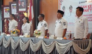 Pemkab Murung Raya Gelar Pisah Kenang Kepala Disdukcapil Purna Tugas