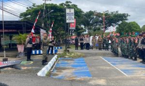 Satpol PP Murung Raya Bersama TNI-Polri Gelar Patroli Skala Besar, Tindaklanjuti Arahan Mendagri
