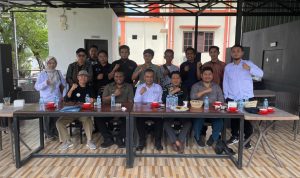 Korem 101/Antasari Gandeng SMSI Kalsel Jaga Kondusivitas Daerah