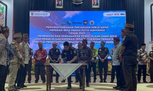 Wakil Bupati Murung Raya Dukung Penuh Koperasi Merah Putih, Jadi Motor Penggerak Ekonomi Desa