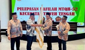 Kafilah Teweh Tengah Siap Bersaing di MTQH ke-52