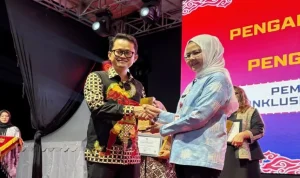 Kalsel Raih Penghargaan Nasional Inklusif Disabilitas 2025