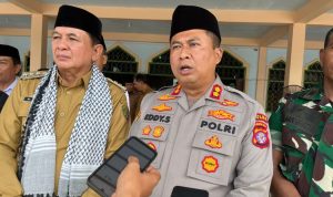 Kapolres Bartim Tegaskan Siaga Satu, Ingatkan Warga Bijak Bermedsos