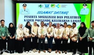 Kelurahan Lanjas Gelar Sosialisasi & Pelatihan Kader Posyandu Terintegrasi 2025