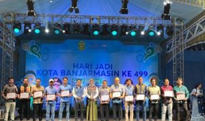 Kemenkum Kalsel Diganjar Apresiasi di Bakul Fest 2025