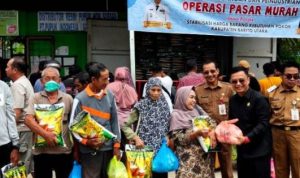 Ketua Komisi II Apresiasi Pasar Murah Pemkab