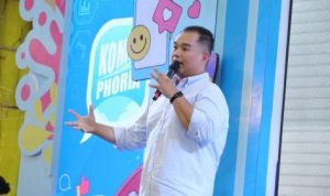 Komdiphoria 2025 Dibuka dengan Kelas Host Bersama Aditya Agusta