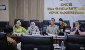 Komisi III DPRD Kalsel dan ESDM Bahas Prioritas Program 2026